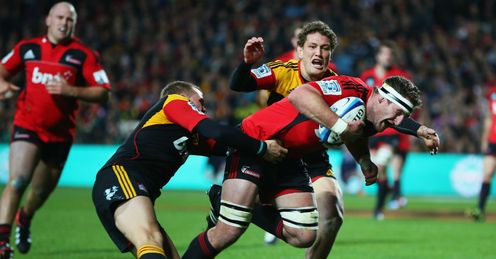 Kieran Read try Crusaders v Chiefs Kieran Read try Crusaders v Chiefs
