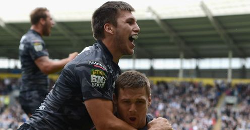 Kirk Yeaman Tom Briscoe hull fc Kirk Yeaman Tom Briscoe hull fc