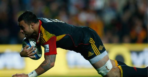 Liam Messam scores try Chiefs v Crusaders Super Rugby semi-final Liam Messam scores try Chiefs v Crusaders Super Rugby semi-final