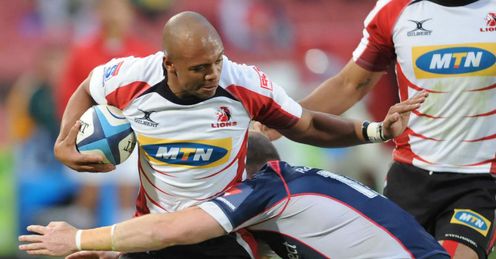 Lionel Mapoe Lions v Rebels Lionel Mapoe Lions v Rebels