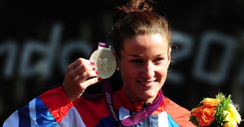 Lizzie Armitstead: Silver for Great Britain