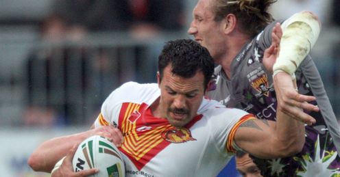 Louis Anderson Catalan Dragons Louis Anderson Catalan Dragons