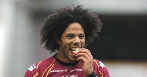 Luke George Huddersfield Giants Luke George Huddersfield Giants