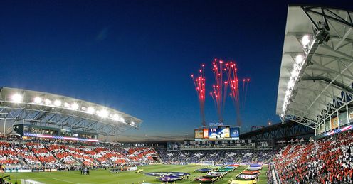 Glamour: Orlando are aspiring to join the glitz of the MLS