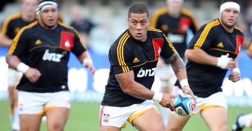 Mahonri Schwalger Chiefs 2012 Mahonri Schwalger Chiefs 2012