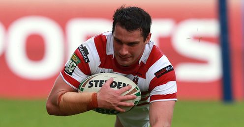 Matty Smith Wigan 2012 Matty Smith Wigan 2012
