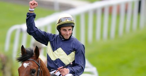 Buick: Alex's tip to win be Champion Jockey
