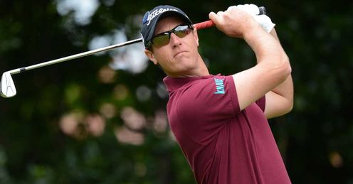 Booming Belgian: Colsaerts' power makes him a shoe-in for the Ryder Cup, says Rob