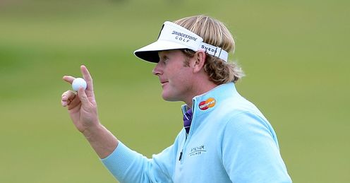 Brandt Snedeker: Clubhouse leader