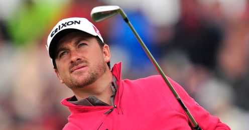McDowell: fell out of contention in the final round of The Open