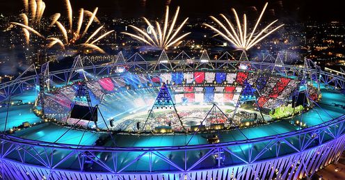 The Olympic Stadium played host to a magnificent Opening Ceremony, says Glenn