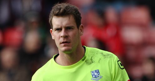 Owain Fon Williams: Hoping to end the season on a high