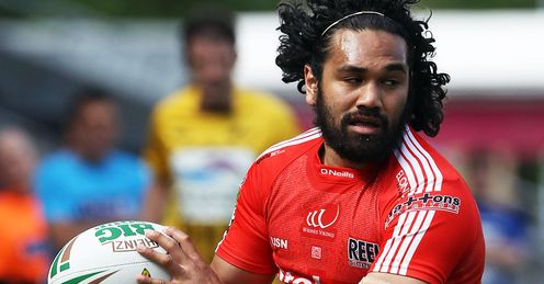 Patrick Ah Van - Widnes Super League Patrick Ah Van - Widnes Super League