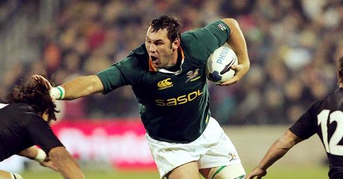 Pedrie Wannenburg Springboks 2007 Pedrie Wannenburg Springboks 2007