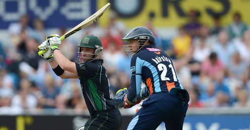 Phil Hughes Worcestershire 2012