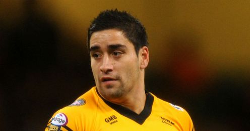 Rangi Chase Castleford Tigers Rangi Chase Castleford Tigers