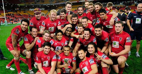 Reds win Australian conference 2012 Reds win Australian conference 2012