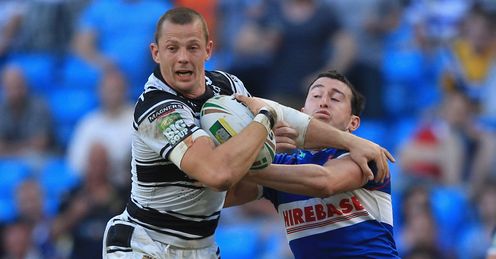 Horne: needs to step up his game