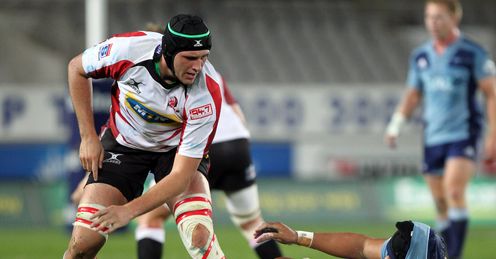 Ruan Botha for Lions Ruan Botha for Lions
