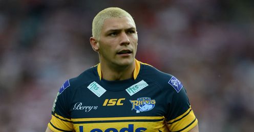Ryan Hall Leeds Rhinos vs Wigan Warriors Challenge Cup Semi Final Ryan Hall Leeds Rhinos vs Wigan Warriors Challenge Cup Semi Final