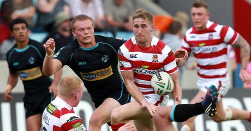 Sam Tomkins Wigan Warriors 2012 Sam Tomkins Wigan Warriors 2012