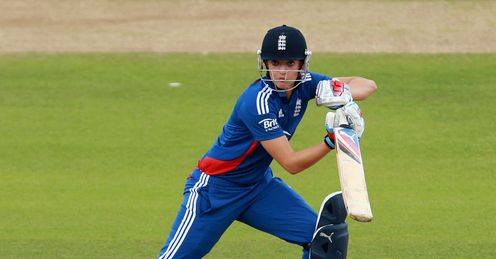 Taylor: was named T20 Player of the Series