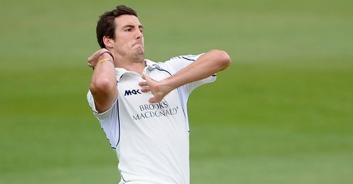 Steven Finn Middlesex 2012