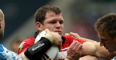 Stuart Fielden Wigan Warriors Stuart Fielden Wigan Warriors