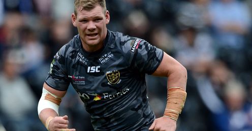 Danny Tickle - Hull Super League Danny Tickle - Hull Super League