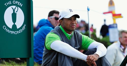 Tiger Woods: Big fan of The Open