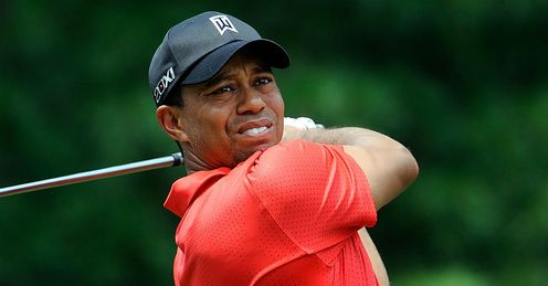 Tiger Woods - looking to keep his momentum going?