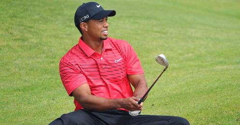 Tiger Woods: Not far off