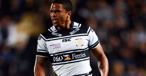 Jordan Turner - Hull FC- Super League Jordan Turner - Hull FC- Super League