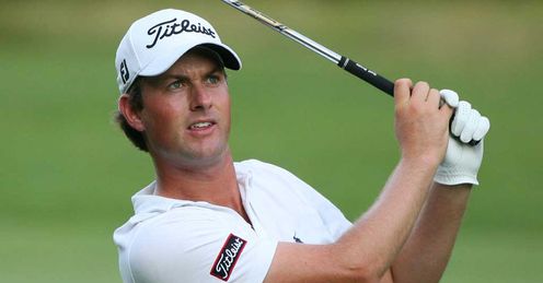 Overnight leader: Webb Simpson