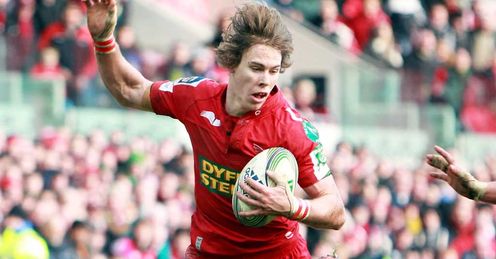 Liam Williams Scarlets May 2012 Liam Williams Scarlets May 2012