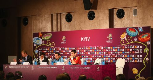 Xavi & Casillas: speak to the press on Saturday