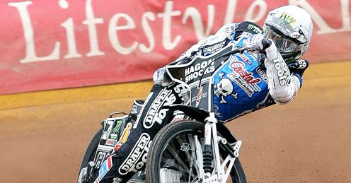 On the charge: Holder is in fine form, says Kelvin