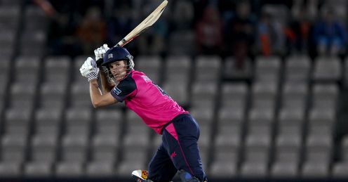 Neil Dexter Middlesex v Hampshire Friends Life t20 Rose Bowl