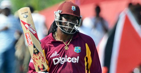 Chris Gayle West Indies