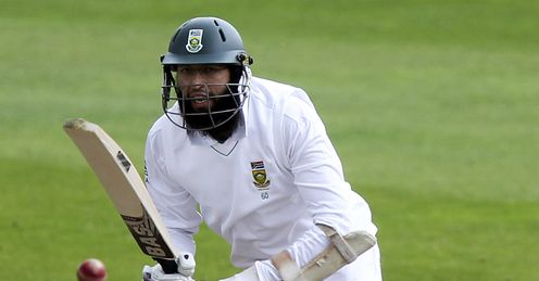 Hashim Amla South Africa v Somerset tour match day 1 Taunton