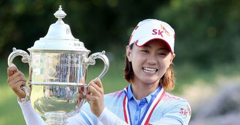 US Women's Open champion Na Yeon Choi - leading Korea's charge to the top