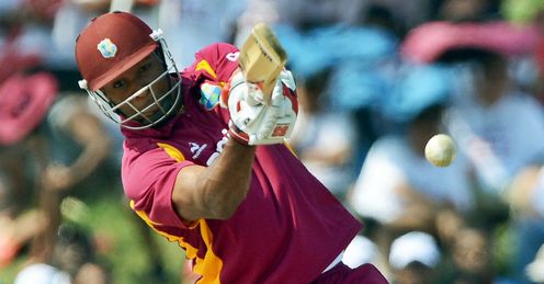 Kieron Pollard West Indies batting against New Zealand Florida