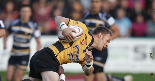 Rob Cook Cornish Pirates v Worcester Championship play-off 2nd leg Sixways Rob Cook Cornish Pirates v Worcester Championship play-off 2nd leg Sixways