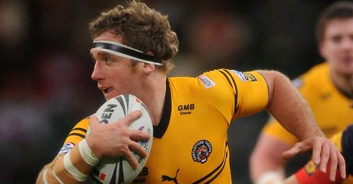 ryan hudson castleford 2012 ryan hudson castleford 2012