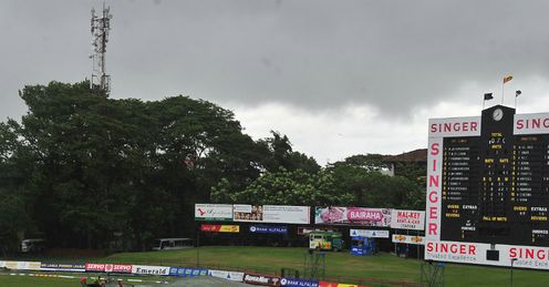 Sri Lanka v Pakistan 2nd Test day 3 Colombo SSC day three rain