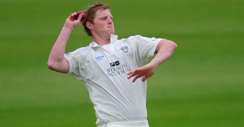Ben Stokes Durham bowling in the LV= County Championship