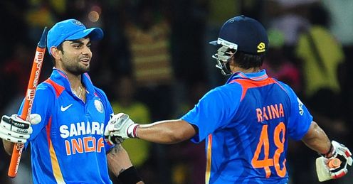 virat kohli suresh raina india