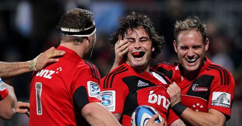 zac guildford crusaders celebrate zac guildford crusaders celebrate