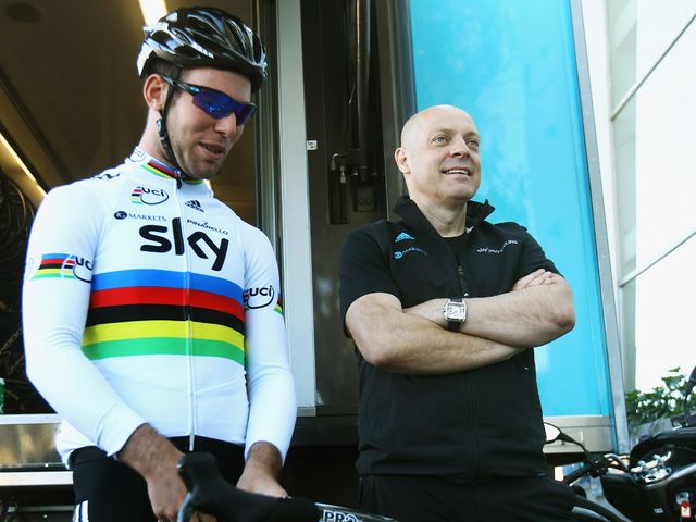 Brailsford: In charge