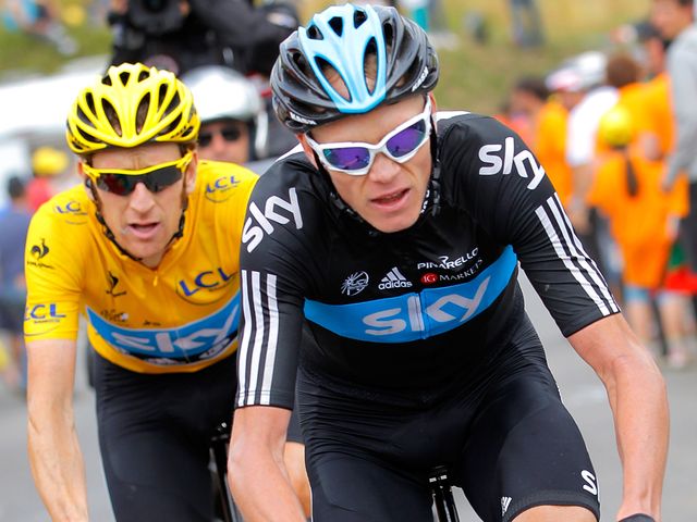 Froome: Played a key role in Grand Tours
